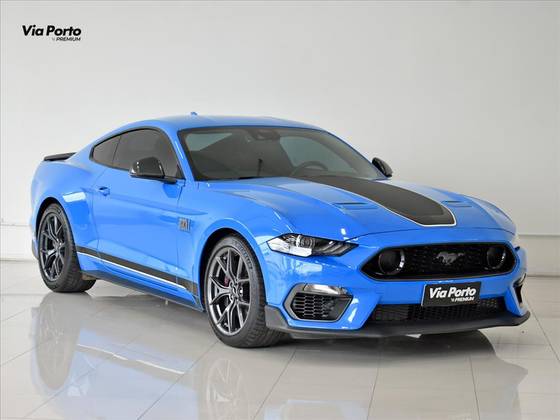 FORD MUSTANG 5.0 V8 TI-VCT GASOLINA MACH 1 SELECTSHIFT